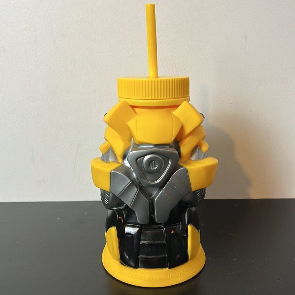 Universal Studios Transformers bumblebee sip cup 2012 - Picture 2 of 10